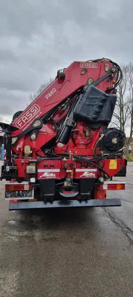 Mercedes-Benz N/A 2013 - AK 8X8 FASSI 660 EINZELBER SEILWINDE imagem 4