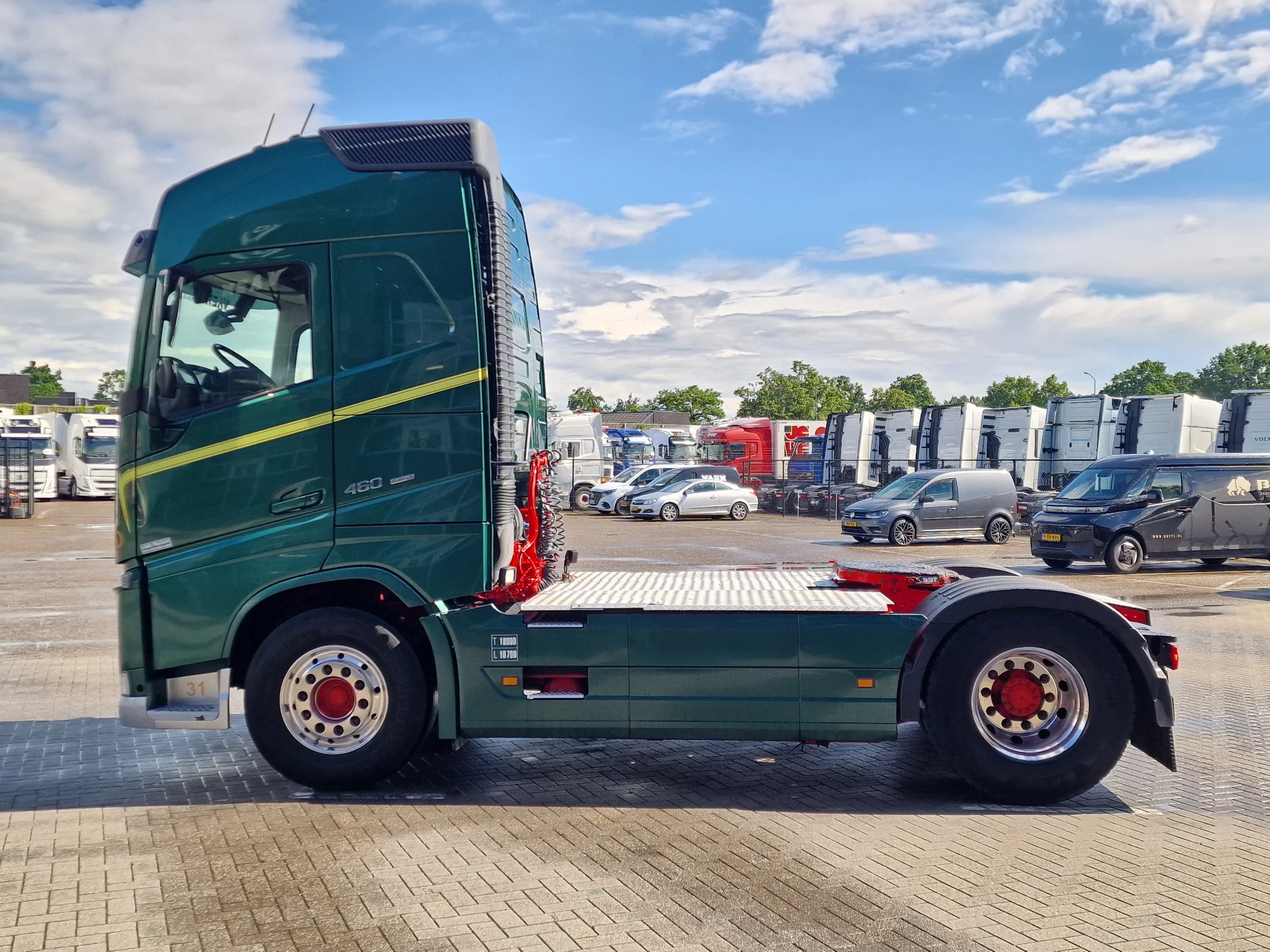 Volvo FH 2019 - 13.460 Globetrotter 4x2 - ADR - Chassis cover - Alloy - Navi Bild 4