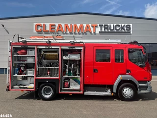 DAF FA 55 LF 250 ZIEGLER Brandweer / materiaalwagen Just 25.348 km! 2004 - N/A obrazek 2