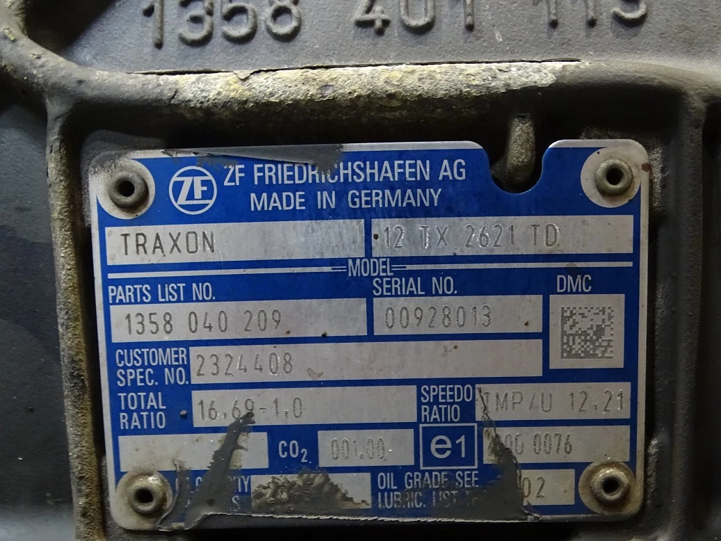 DAF 2021 - ZF12TX 2621 TD IT immagine 2