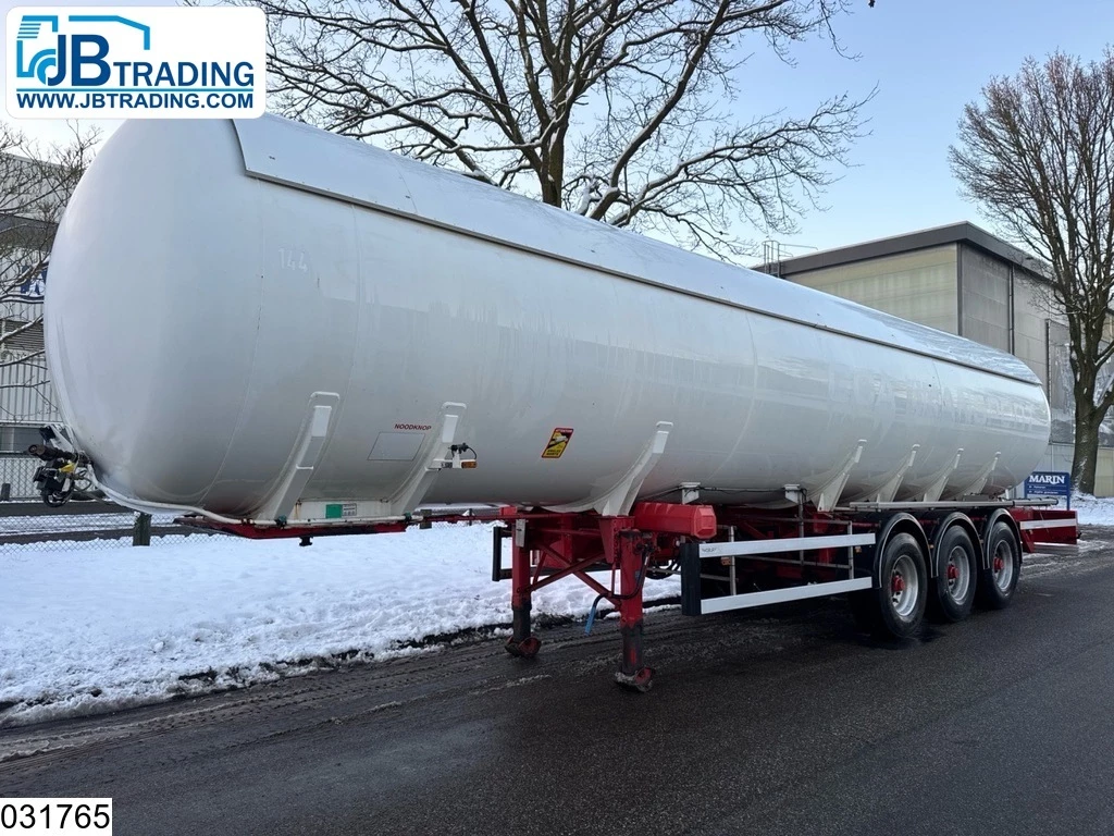 Burg 2004 - Gas 50600 Liter, LPG GPL gas tank, Gaz, 1 Compartment afbeelding 1