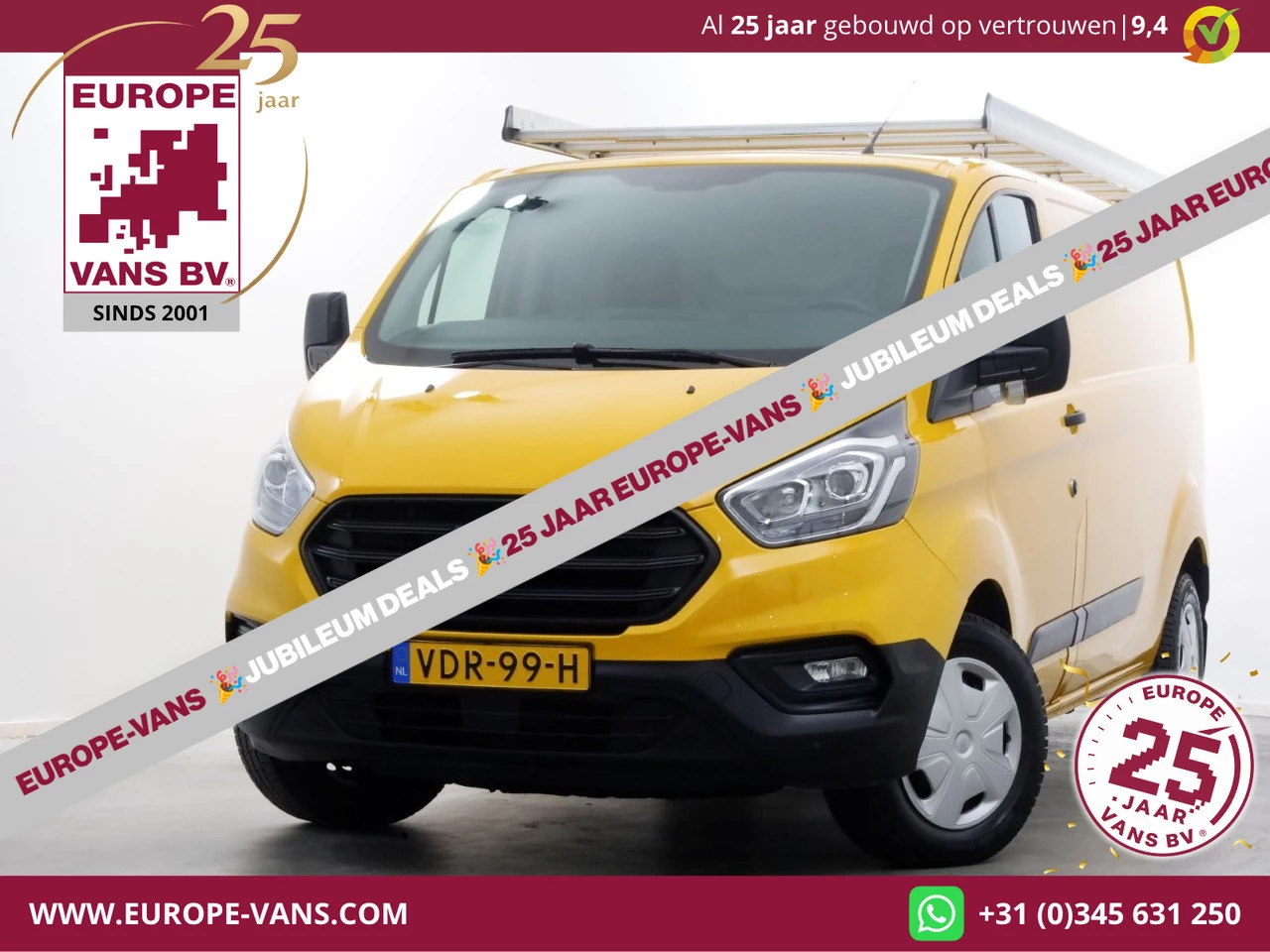 Ford Transit Custom 2020 - 340 2.0 TDCI 130pk L2H1 Trend Airco/Trekhaak 2800kg 03-2020 obrázek 1