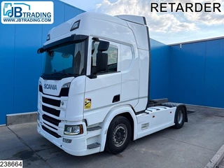 Scania R 2018 - 450 EURO 6, Retarder, Standairco te koop