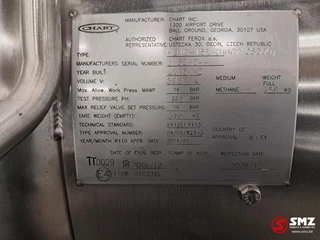 Iveco N/A - Occ brandstoftank HLNG-158 319 kg Iveco imagen 7