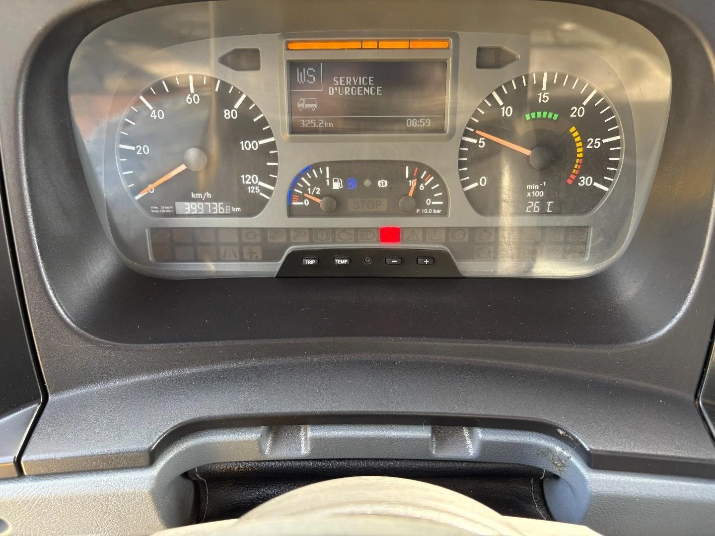 Mercedes-Benz Axor 2008 Bild 17