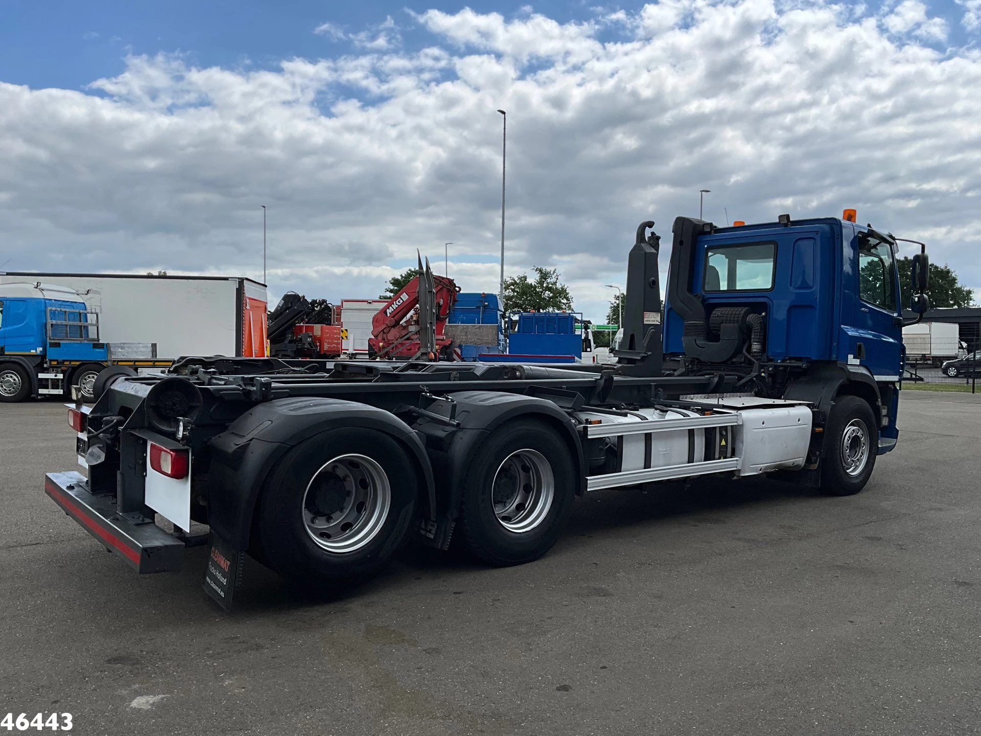 DAF 400 2015 - FAS CF Euro 6 VDL 21 Ton haakarmsysteem image 4
