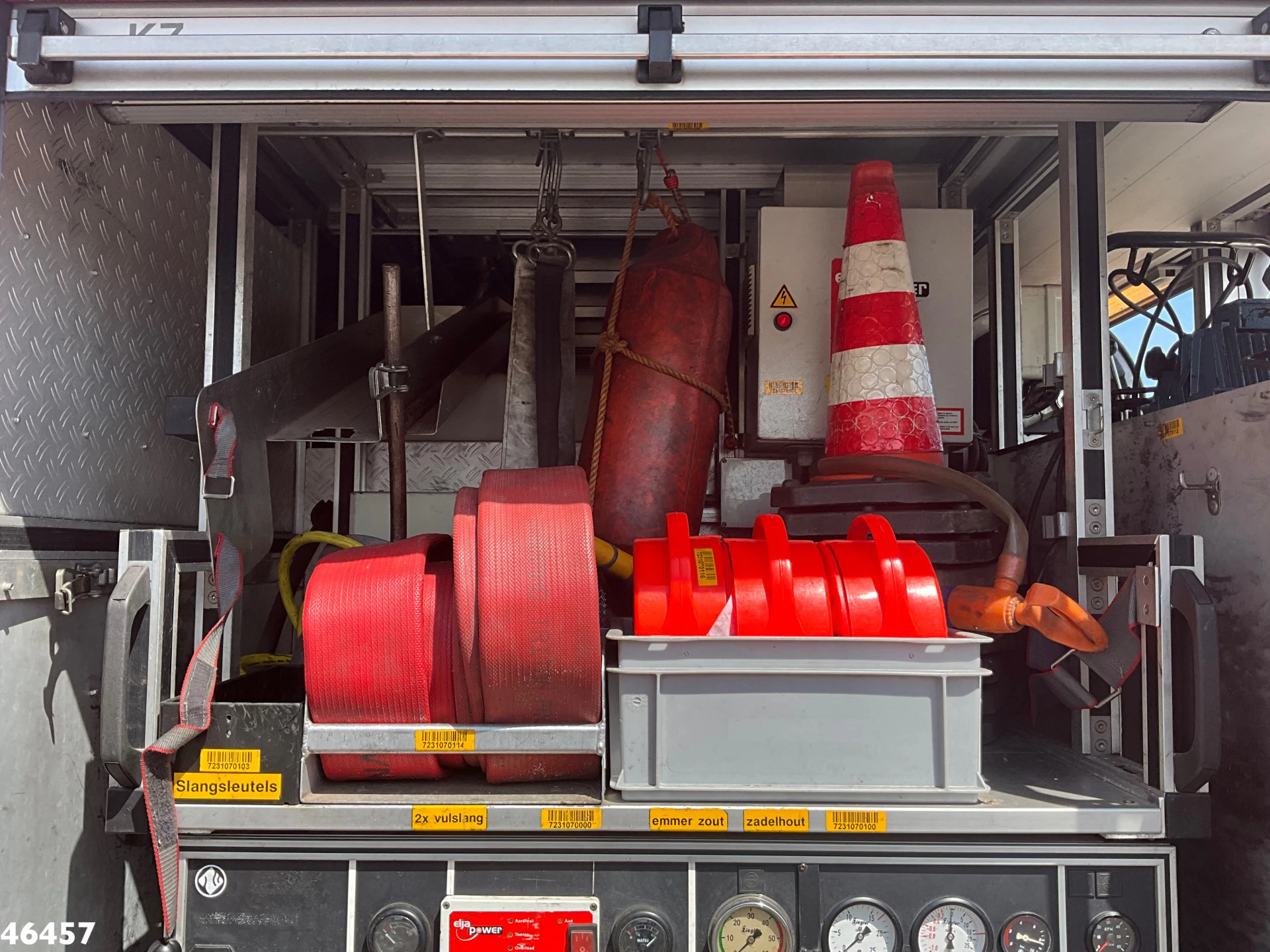 Mercedes-Benz Atego 2007 - 1425 ZIEGLER Brandweer / materiaalwagen Just 41.694 km! afbeelding 3
