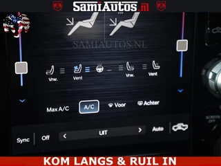 Dodge Ram Pick-Up 2024 - DELMONICO | LIMITED NIGHT 5.7 V8 | BOM VOL | HUD | LUCHTVERING | MEEST LUXE DUBBELE CABINE | 5 PERSOONS | zdjecie 53