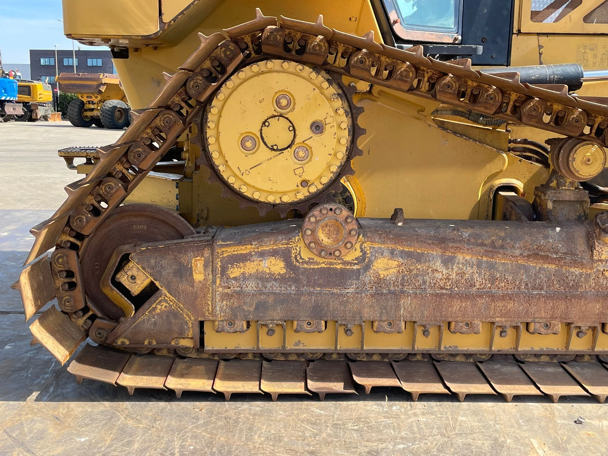 Caterpillar D6N LGP 2013 Bild 17
