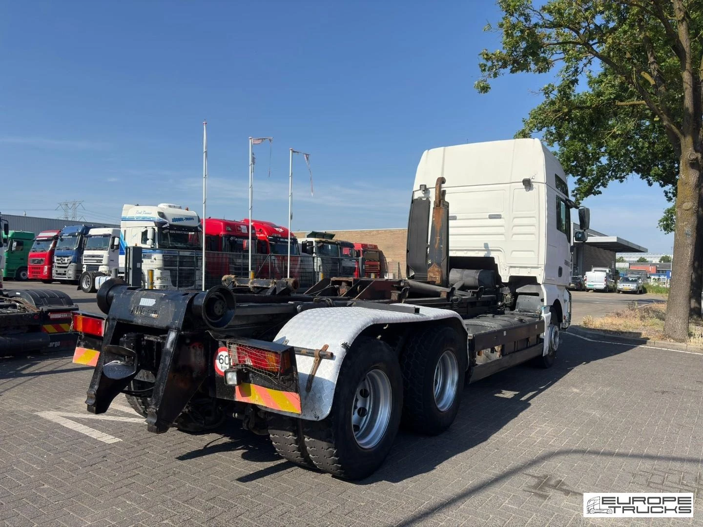 MAN TGA 2002 - 26.410 zdjęcie 5