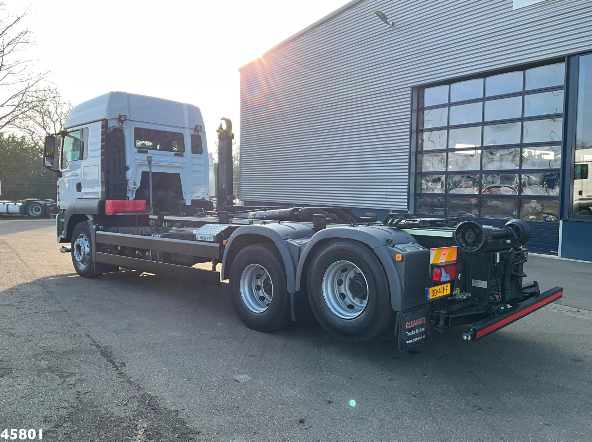 MAN TGS 2019 - 28.460 Euro 6 Marrel 20 Ton haakarmsysteem obrázek 4
