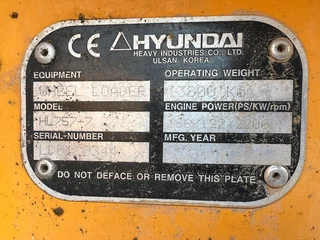 Hyundai HL757-7 2004 - N/A immagine 9