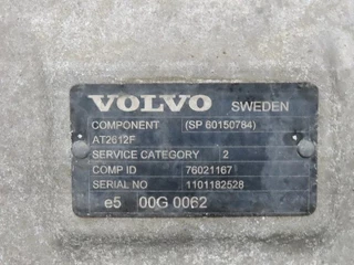 Volvo N/A - 60150784 Versnellingsbak AT2612F Volvo imagem 3
