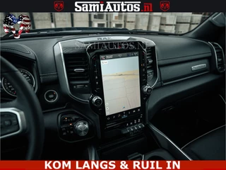 Dodge Ram Pick-Up 2024 - V8 5.7 402PK | LARAMIE SPORT | Krachtige Hemi | Panorama Dak | 12' Scherm | LPG | zdjecie 25