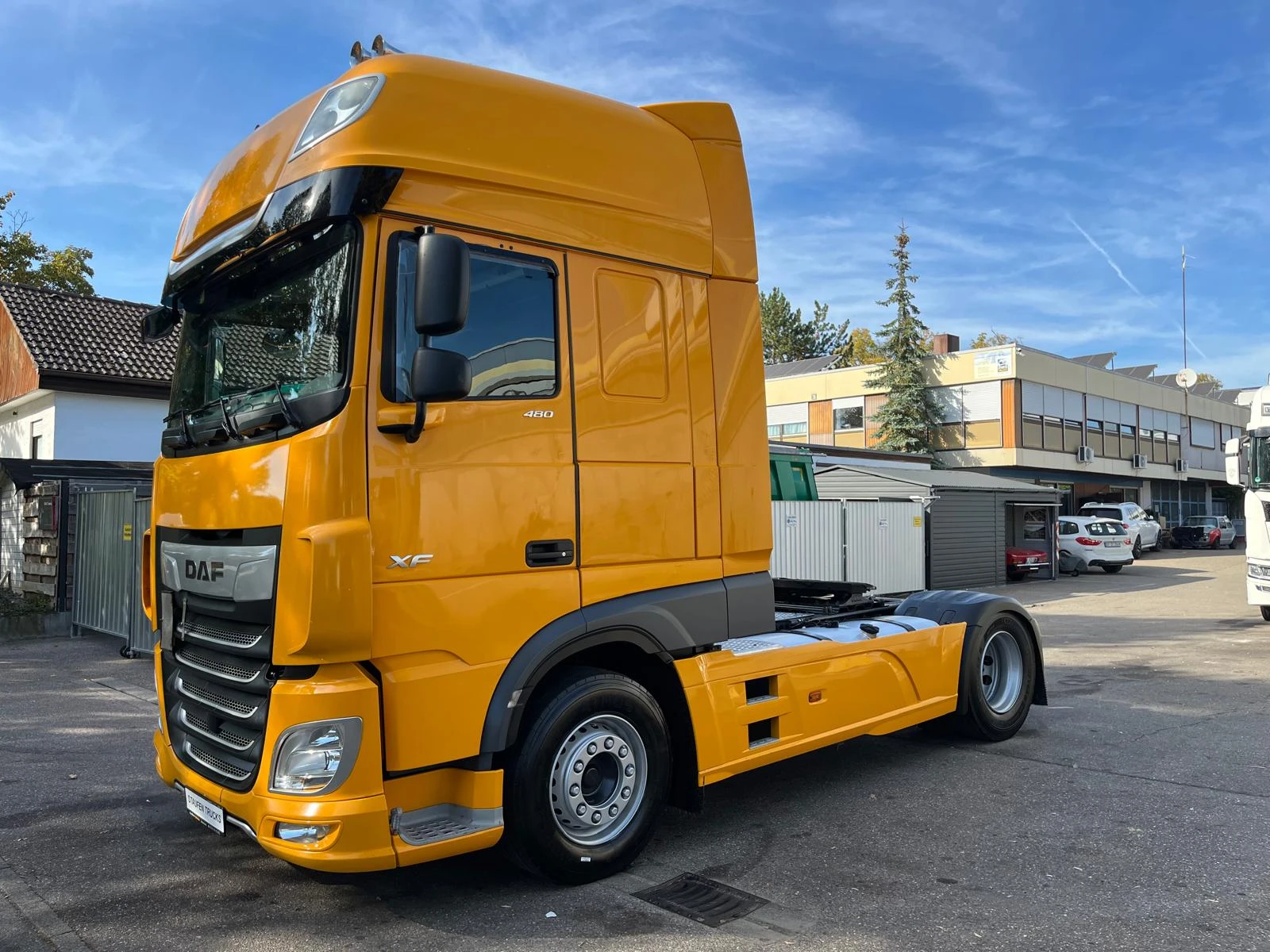 DAF XF 480 2021 - SSC STANDARD Intarder E6D !! Schubboden 2- Kreis Hydraulik! afbeelding 1