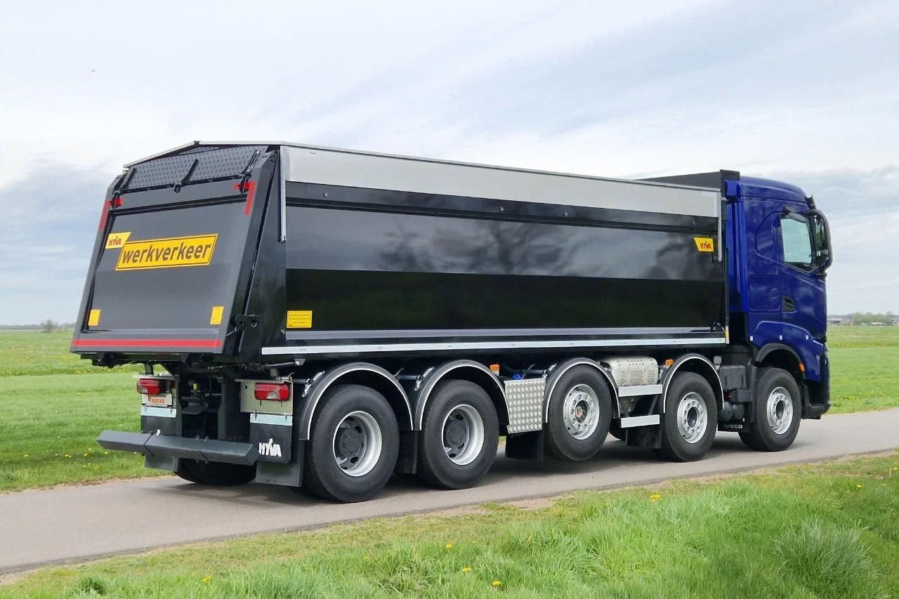 Iveco X-Way 2026 - 10x4 midlift 49-ton met Hyva achteroverkipper изображение 2