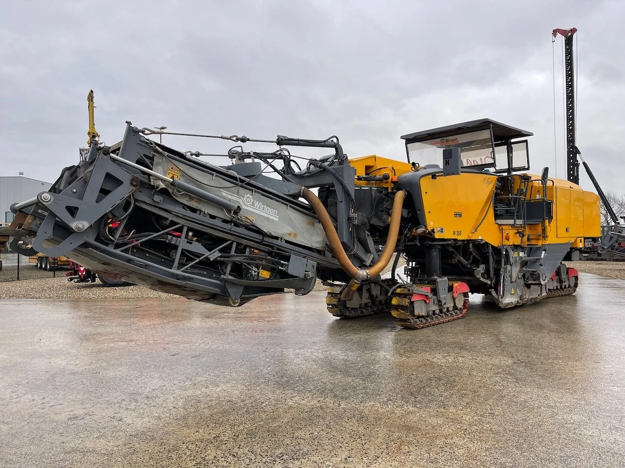Wirtgen W250 2013 afbeelding 1