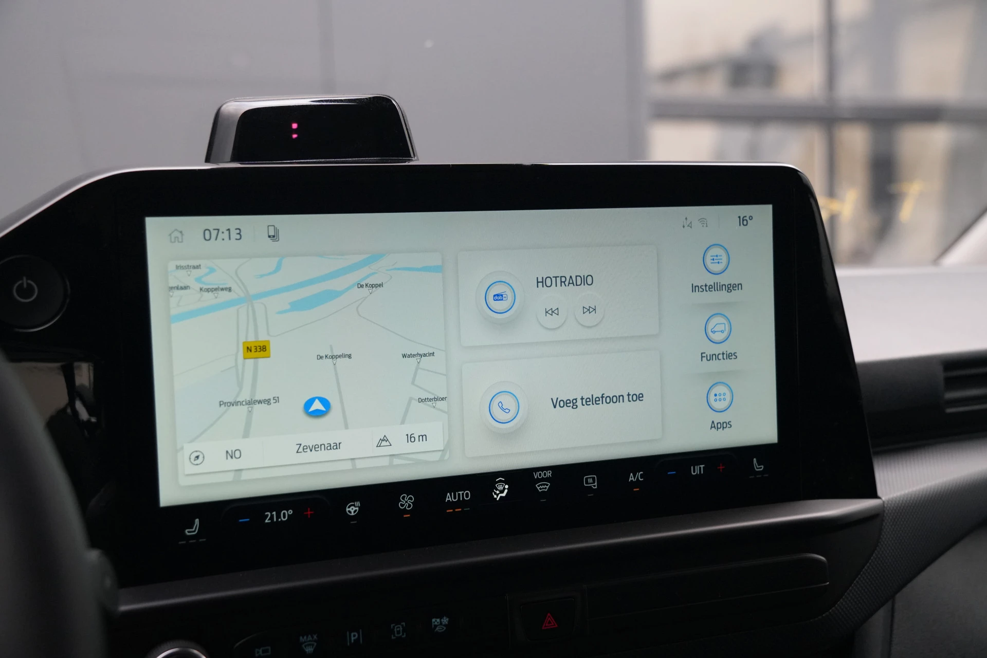 Ford E-Transit Custom 2026 - 340 L2H1 Limited 71 kWh 218pk - Trekhaak - ACC - B&O - Navi - Stoel/Stuurverwarming - 360 Camera - Blindspot - Rijklaar Bild 29