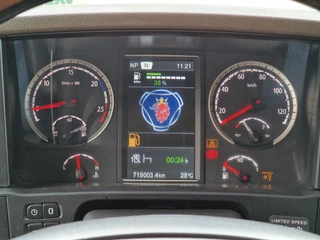 Scania R620-V8 2013 - Topline 6x2 - Retarder - Full air - Leather - 3.15 WB - Bull bar image 12