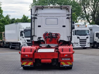 Scania R 2014 - R580 V8 Highline 6x2/4 - PTO/Hydraulic - Full air - Navi - Chassiscover obrazek 6
