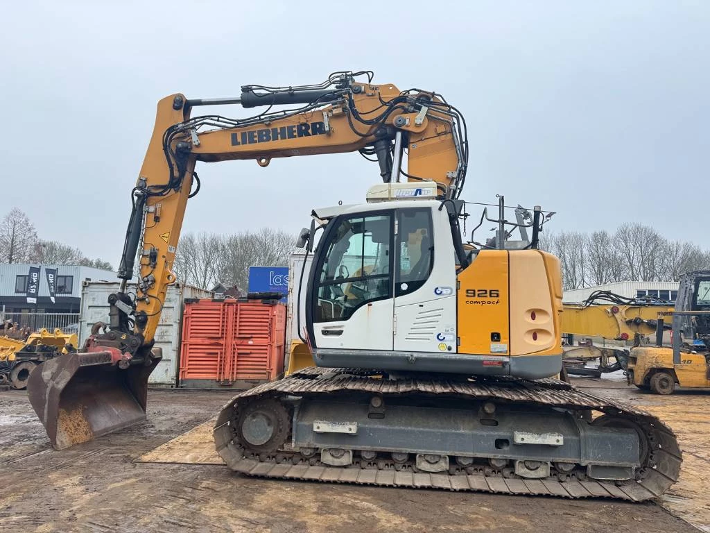 Liebherr 2015 - R926 Compact Litronic leveling 3d system incl obrázek 1