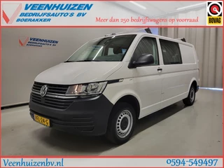 Volkswagen Transporter 2020 - 2.0TDI L2/H1 Dubbele Cabine Euro 6! image 1
