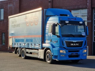 MAN TGS 2015 - 26.440 6x2 - Tautliner - Full air - Euro 6 - Automatic zdjecie 1