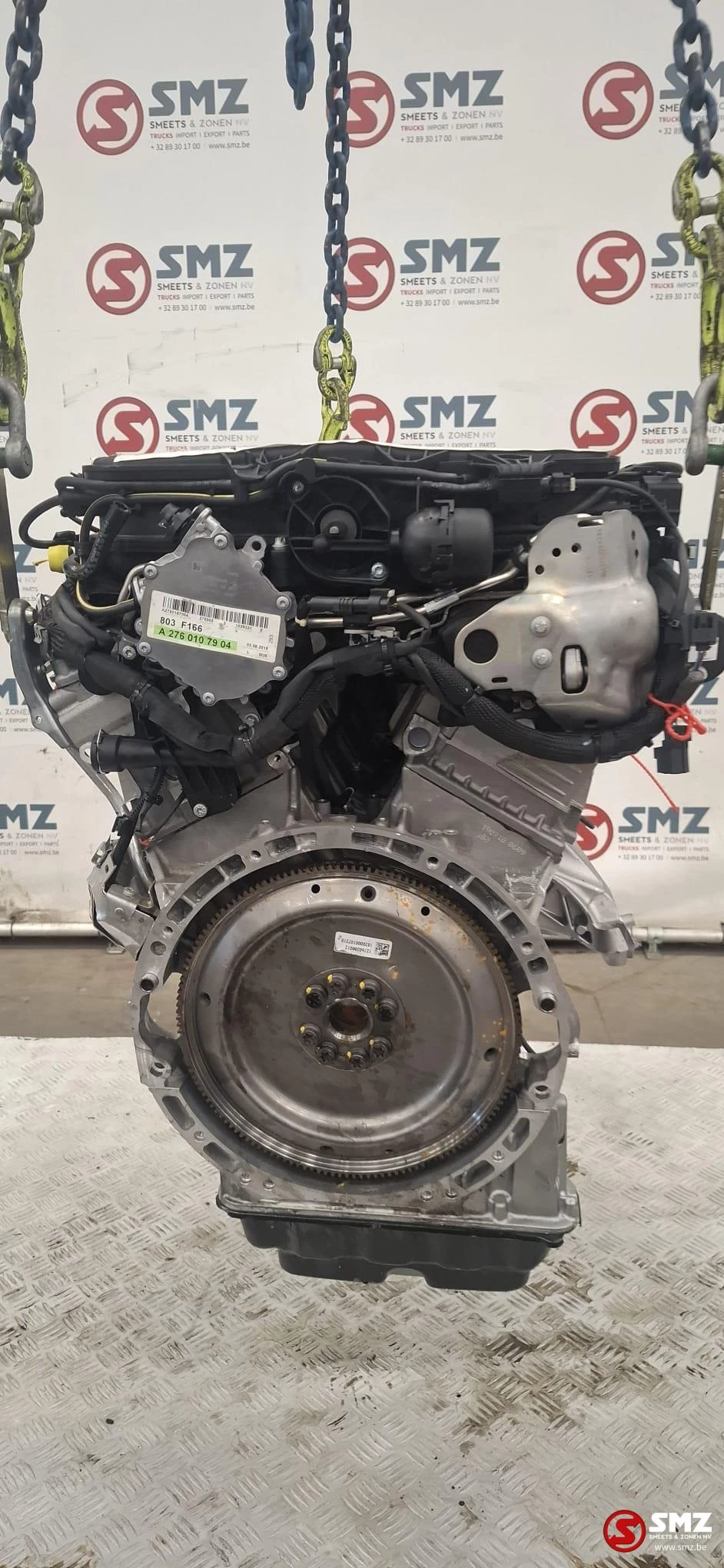 Mercedes-Benz - Motor m276 mercedes immagine 4