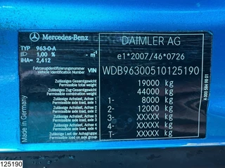 Mercedes-Benz Actros 2017 - 2043 EURO 6, ROLFO, Hydraulics, Winch immagine 8