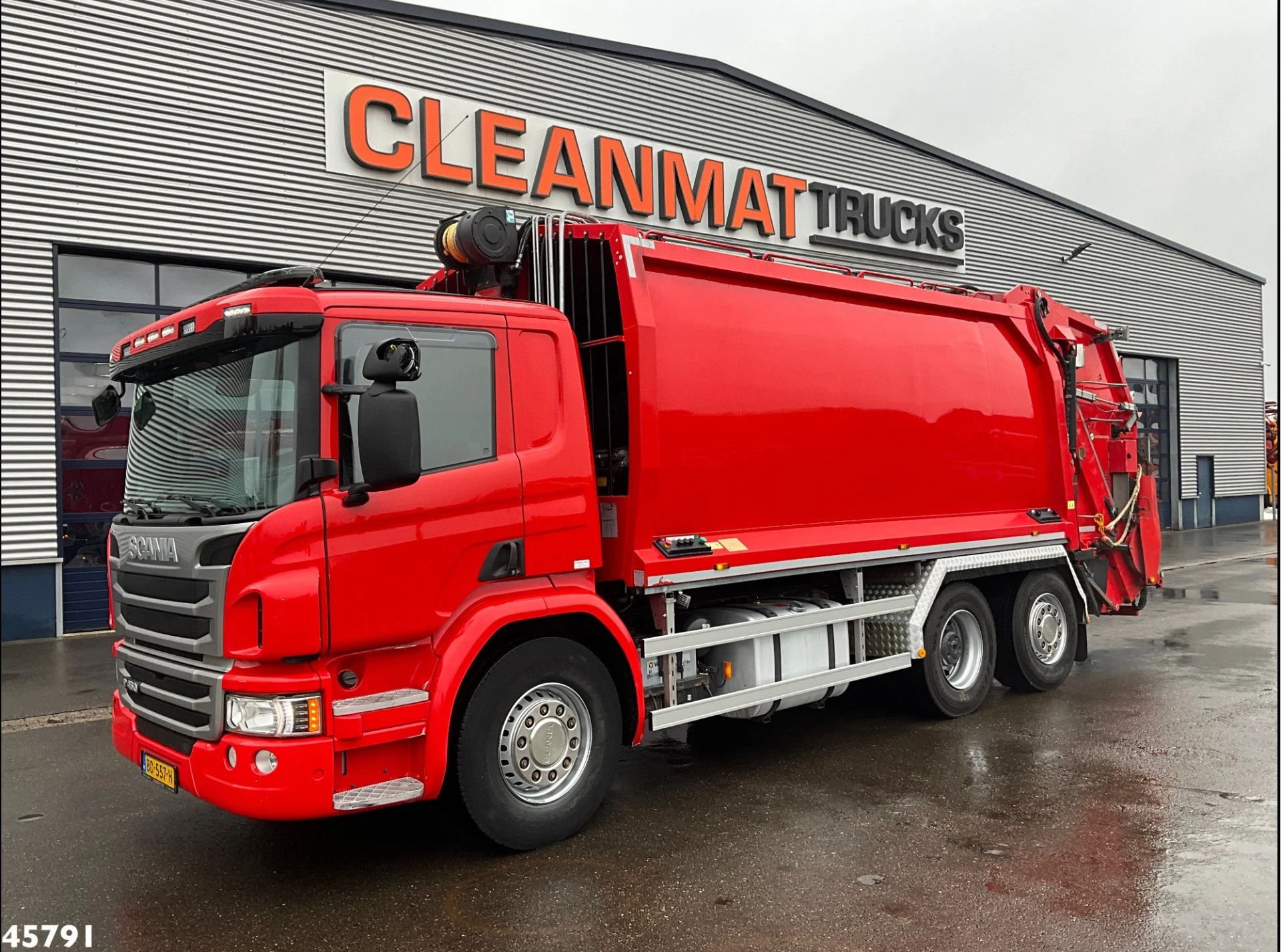 Scania P 2015 - 450 Euro 6 Retarder GeesinkNorba 22m³ zdjęcie 2