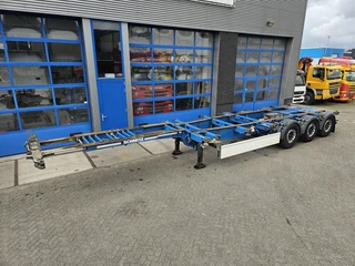 Schmitz Cargobull SGF S3 2014 - SGF S3 multichassis SAF disc Apk/TÜV 4-2027 obrázek 2 náhled