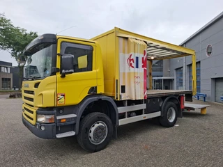 Scania P 2005 - P340 / 4X4 / !!ONLY:279394 KM!! / FULL-STEEL / DRUM BRAKES / TOP CONDITION / GOOD TYRES / OLD TACHO / MANUAL / EURO-3 / 2005 afbeelding 2 miniatuur