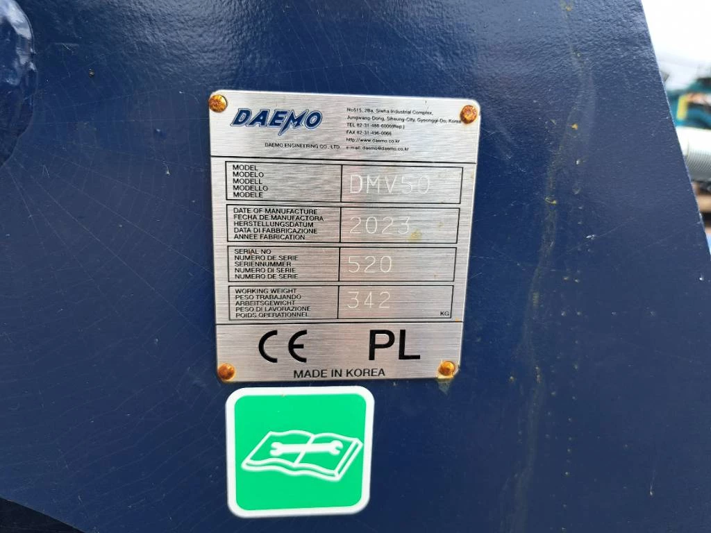 Daemo 2023 - Compactor DMV50 afbeelding 9