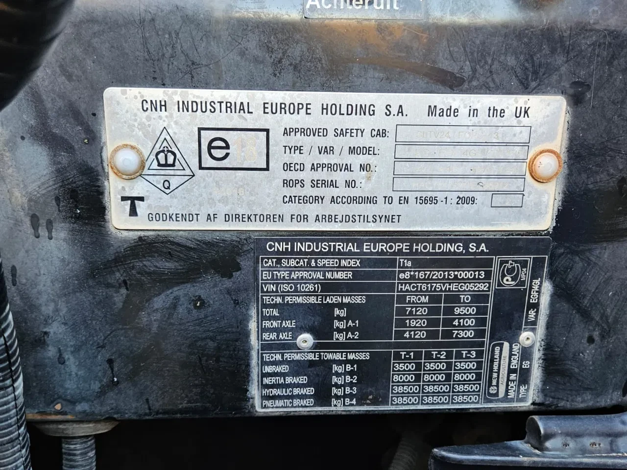 New Holland T6.175 2020 - Dynamic command afbeelding 32