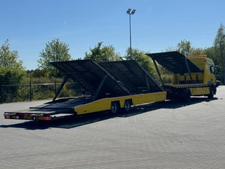 MAN TGM 2016 - 15.290 Falkom + AHW Tijhof opbouw 5 lader combi! bild 15
