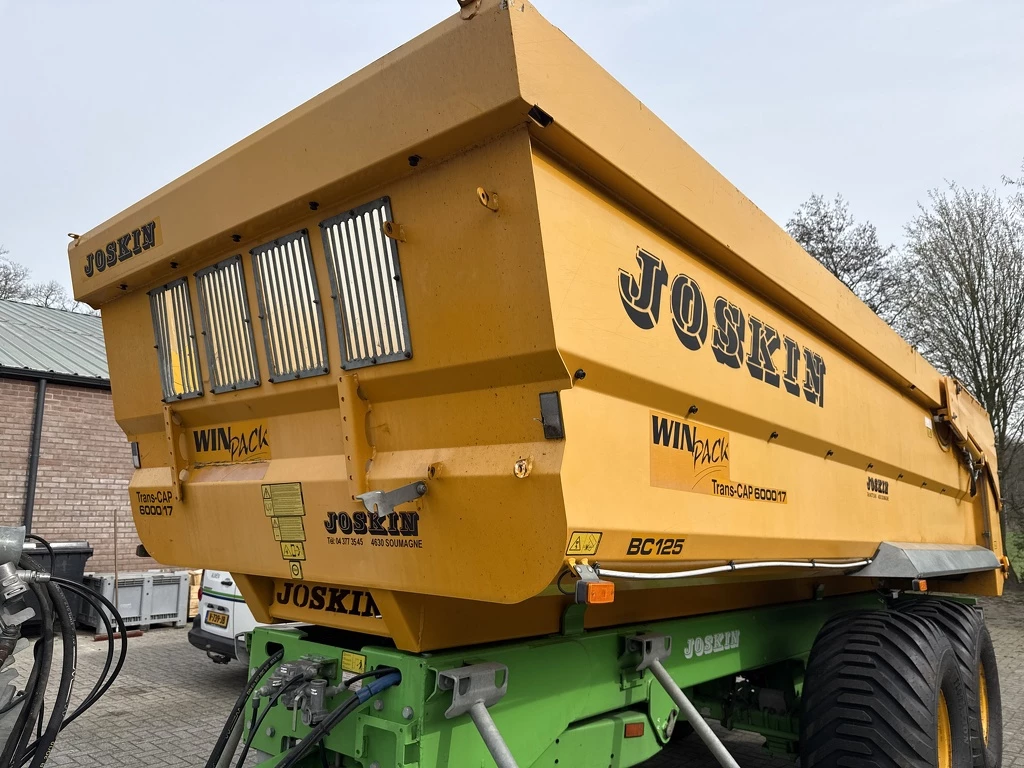 Veenhuis Trans cap 6000/17 2006 afbeelding 8
