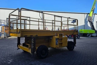 Haulotte 2008 - H12SXL As-Is, Diesel, 4x4 Drive, 12m Working Heigh image 2 miniature