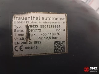 Iveco N/A 2017 - Occ luchtketel 40L 12,5Bar Iveco obrazek 6