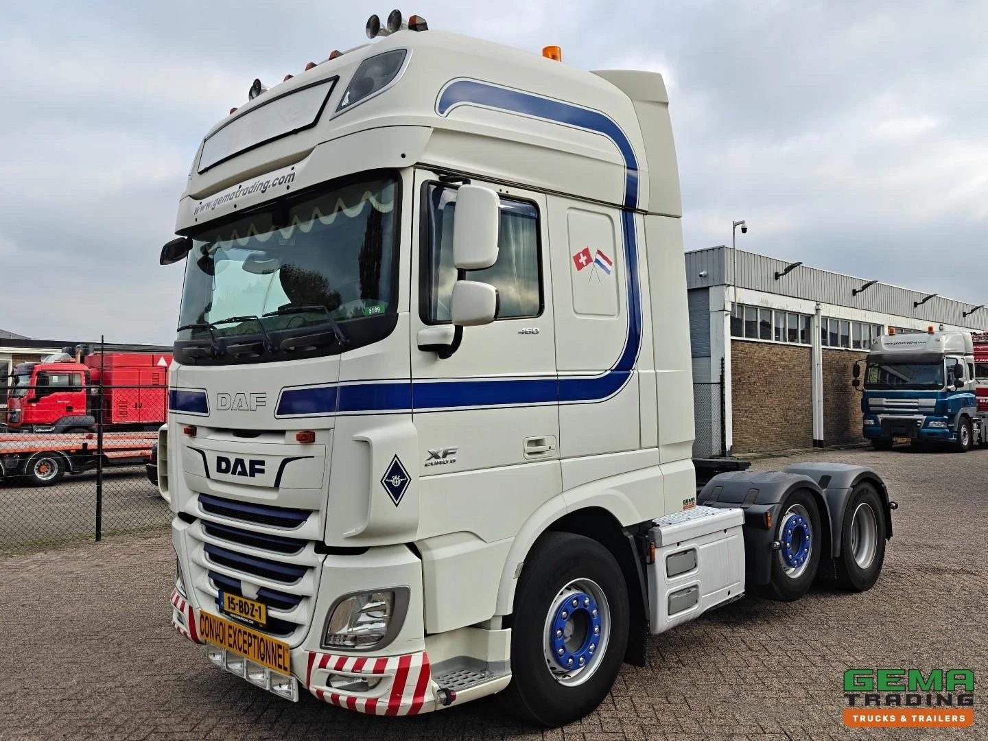 DAF XF 2014 - 460 FTG afbeelding 1