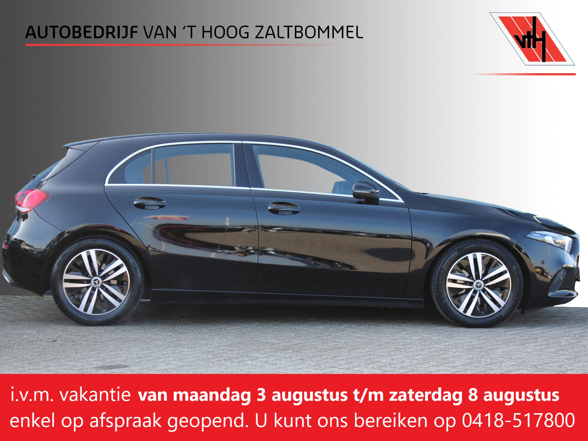 Mercedes-Benz A-Klasse 2022 - 180 Business Solution LEDER SFEER WIDESCREEN CARPLAY afbeelding 1