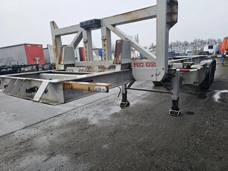 Pacton 3139 C-3 K | 30 FOOT | STEEL SUSPENSION | BPW DRUM. 1984 - N/A image 4