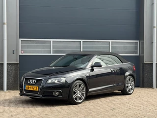 Audi A3 2009 - Cabriolet 2.0 TFSI S-Line bj.2009 Autom|Leder|Navi|Nap. afbeelding 1