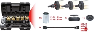 Diversen N/A - Druk en trekbussenset 29 dlg immagine 2