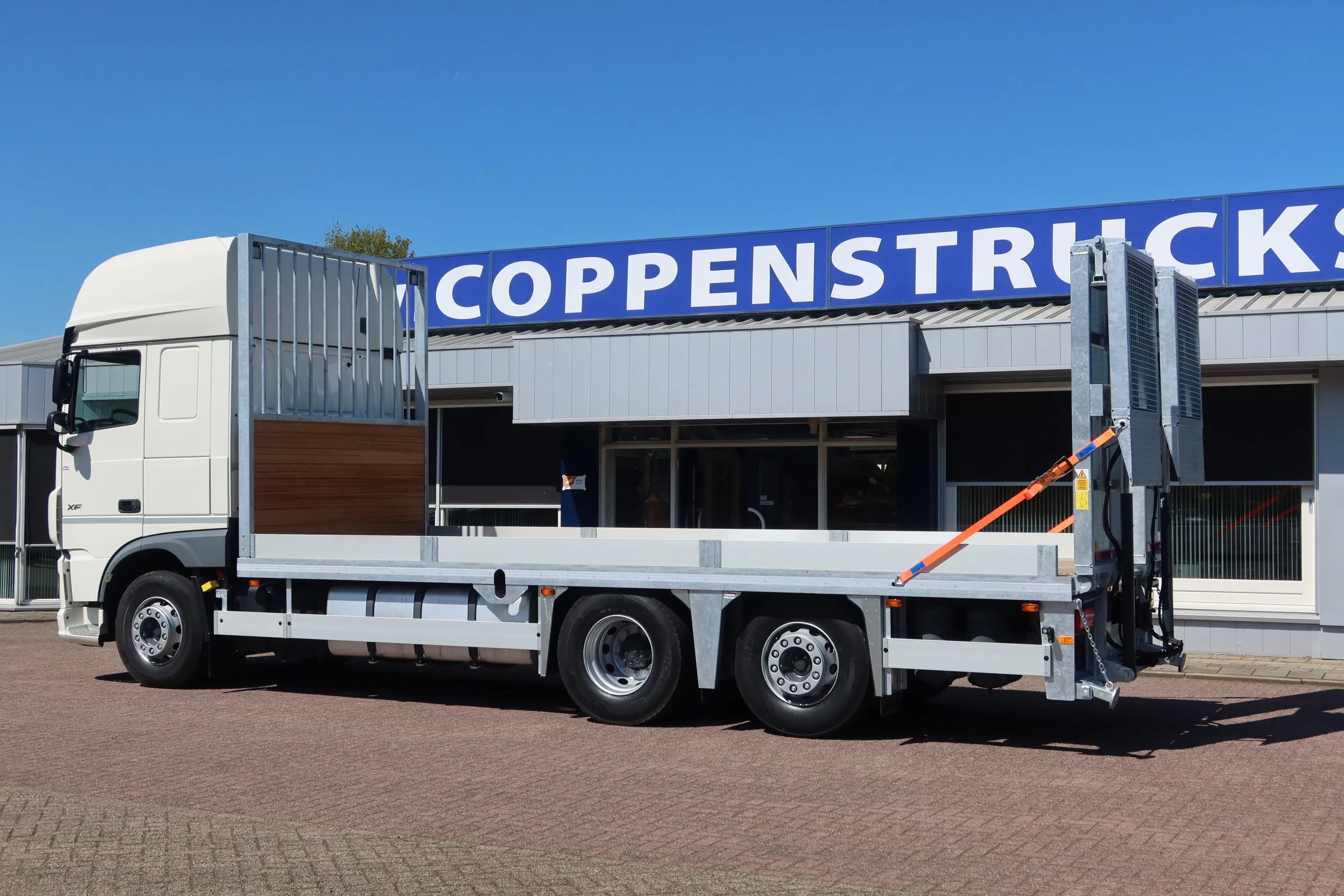 DAF XF 450 2020 - 106 XF 450 6x2 Oprijwagen/Machine transport afbeelding 13