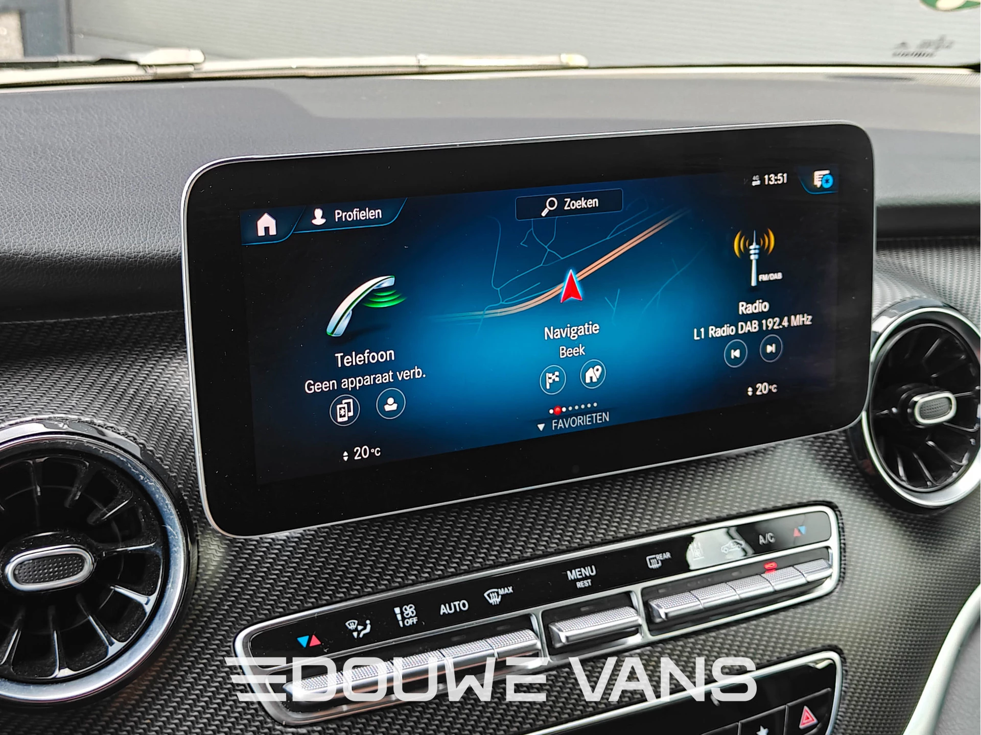 Mercedes-Benz V-Class 2023 - V300 L2 4MATIC AMG LED Lang DAB 239PK Night Pakket Bild 20