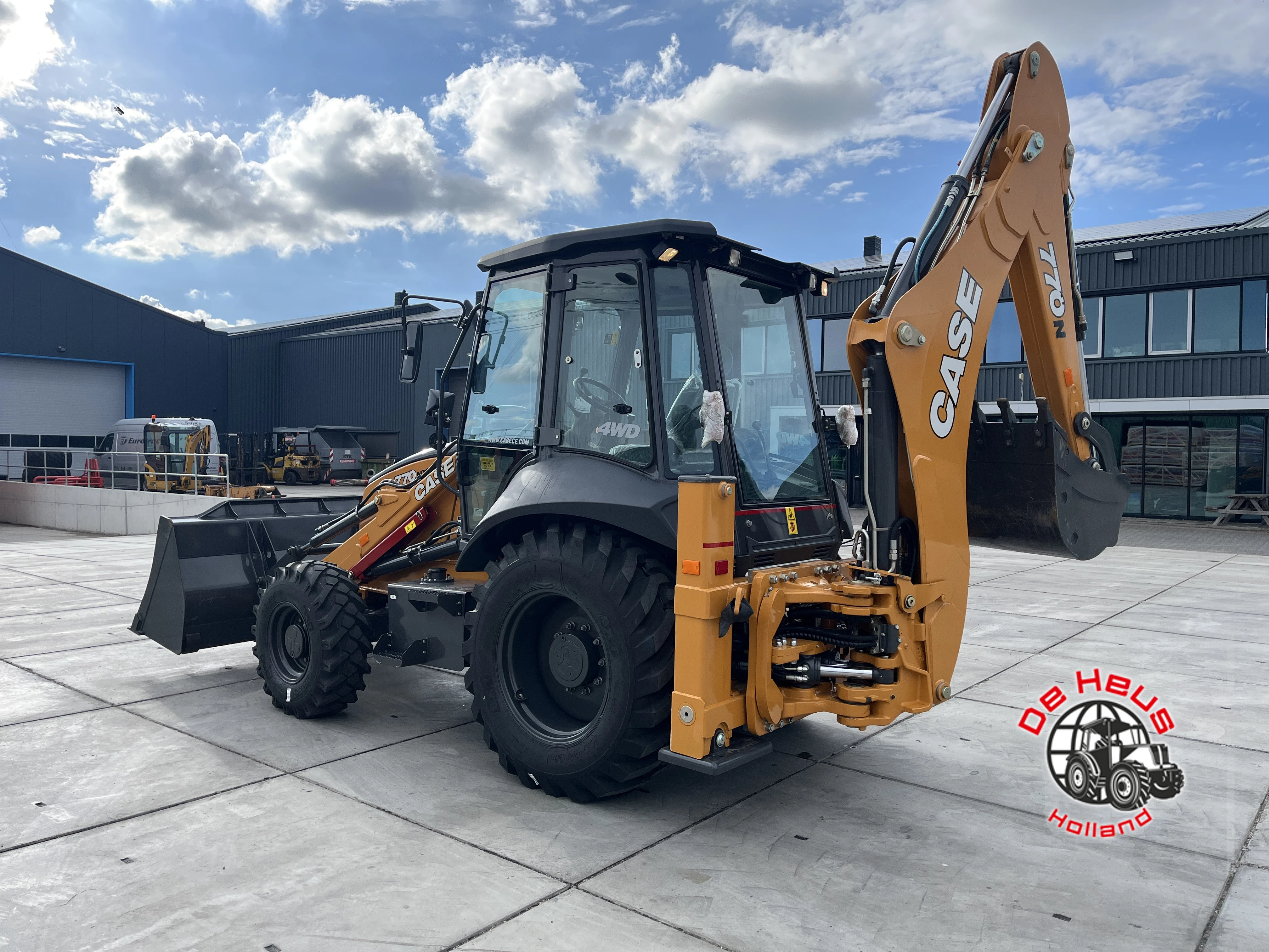 Case 2025 - 770NX afbeelding 4