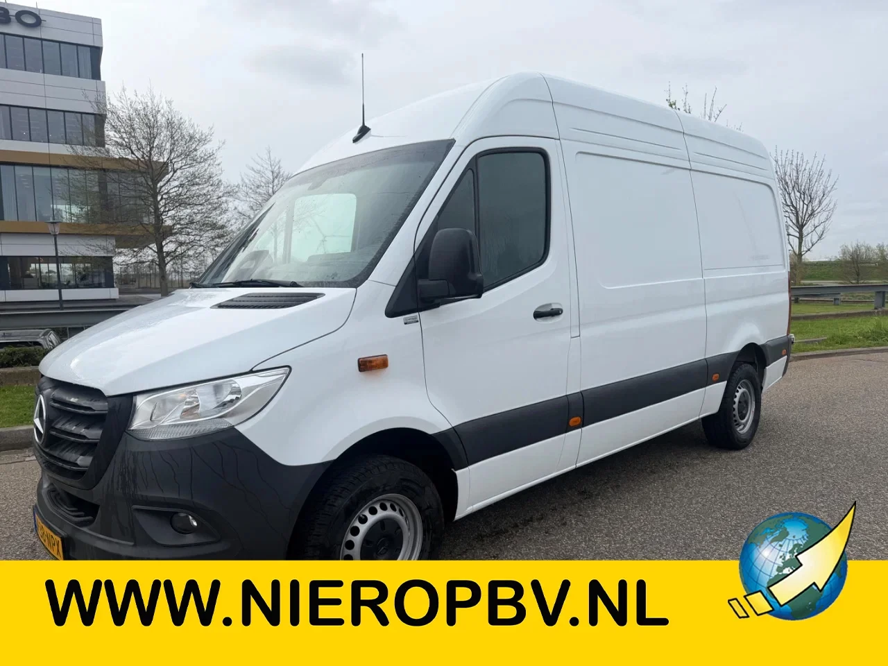 Mercedes-Benz Sprinter 2024 - 317CDI L2H2 Automaat Airco Navi Cruisecontrol EURO 6 obrázek 1