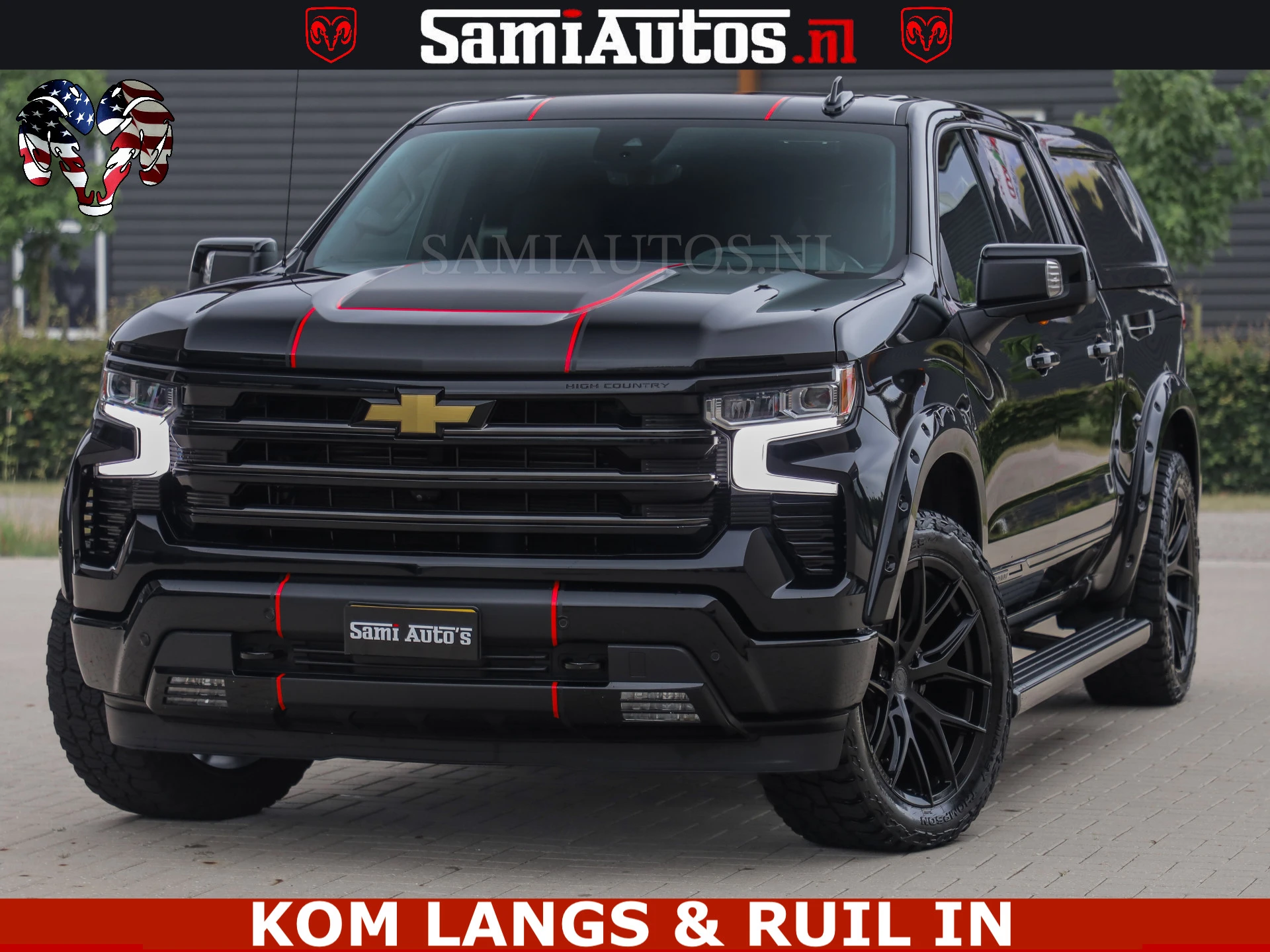 Chevrolet Silverado 2024 - HULK PACK | BEAST | HUIF | BLACK OPS | BOM VOL | GARANTIE TOT 24-01-2028 | DC 5 PERSOONS | afbeelding 28