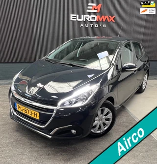 Peugeot 208 2017 - 1.2 PureTech Blue Lion - Distr Vervangen - 2e eigenaar - Nav - Cruise bild 1