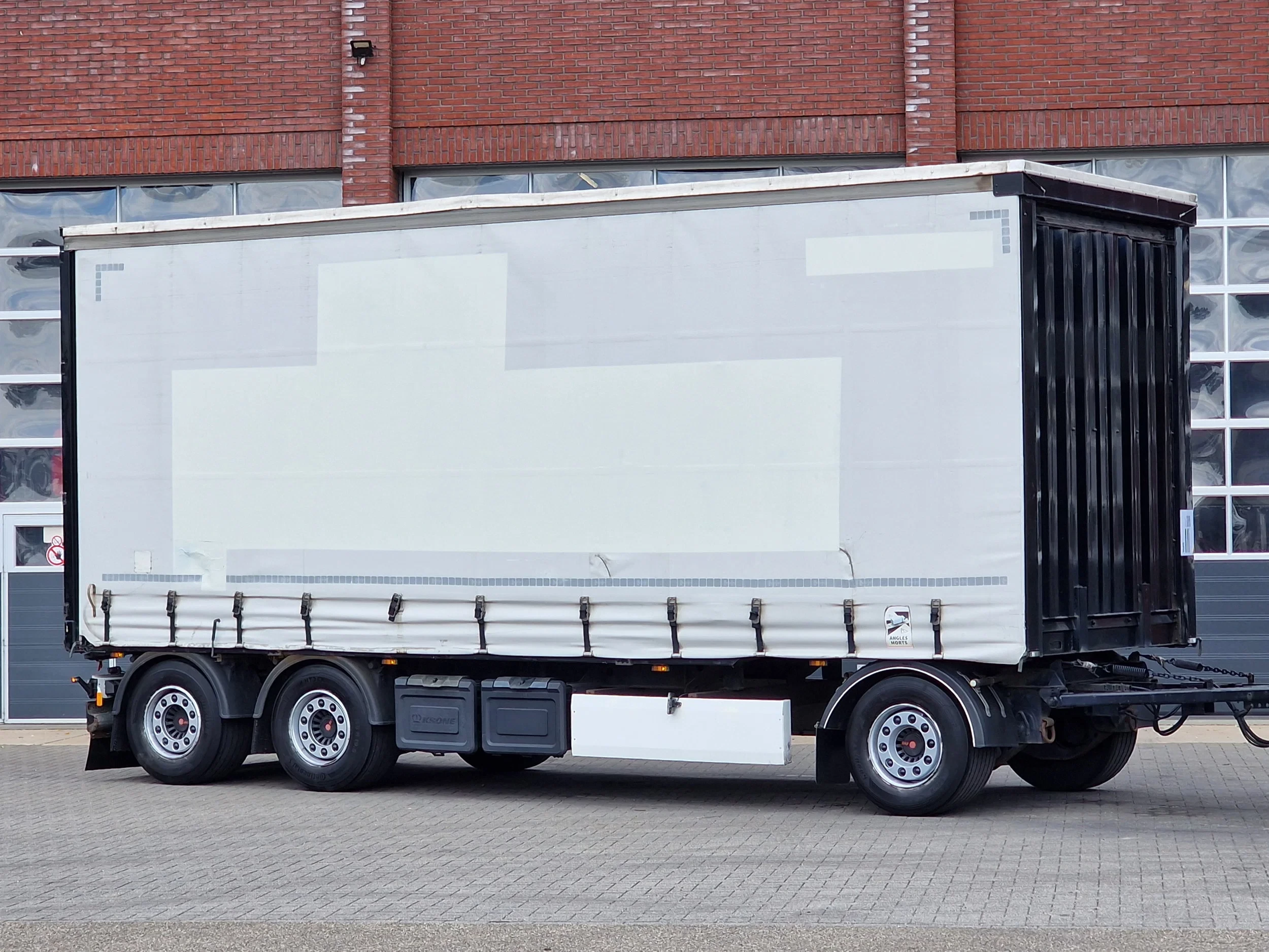 DAF XF480 2019 - SSC 6x2*4 - Tautliner - Full air - Night clima + Krone 3 axle trailer 2015 zdjęcie 51